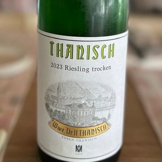 H. Thanisch riesling Trocken
