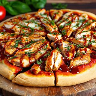 BBQ Chicken Pizza