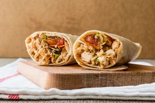 Piadina kebab