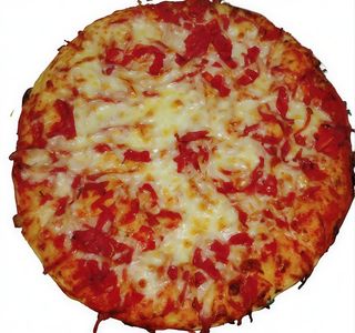 Pizza De Bacon