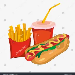 Menù hot dog