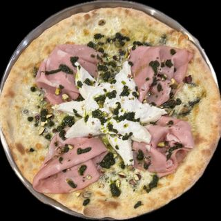 Pizza Estamos Mortadella (30 Cm.)