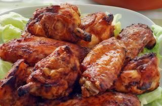 Alitas De Pollo Fritas (5 Uds.)