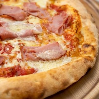 Pizza prosciutto cotto