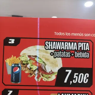 Menú 3