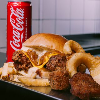 Menù GOLDEN CAROLINA