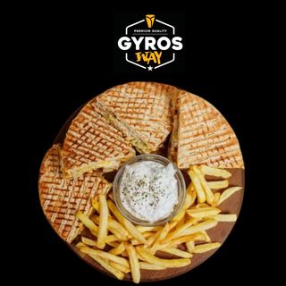 Gyros Club Sandwich