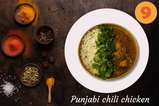 9. Punjabi chili chicken (Big)