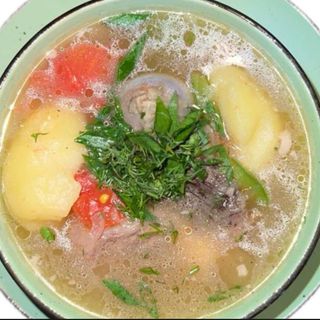 «БУЛЬОН ИЗ БАРАНИНЫ»