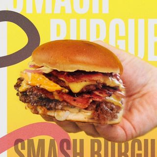Hamburguesa Smash Burger