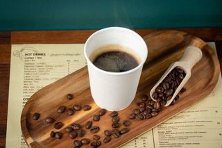 ცხელი ამერიკანო დიდი