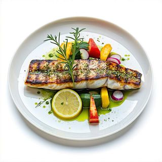 Sandacz po polsku na kurkach