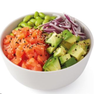 Poke de Salmón 