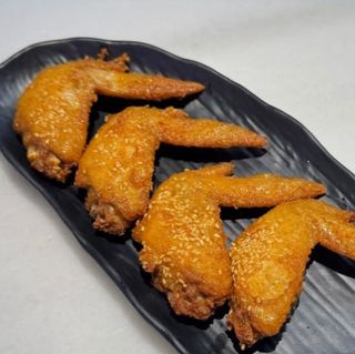 Alitas de pollo 4 unidades