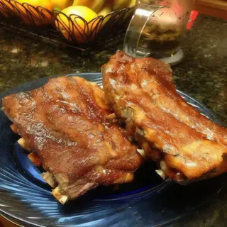 Costillar De Ibérico bbq