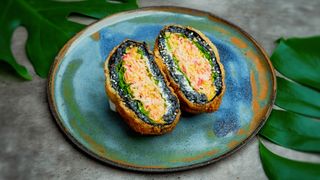 Surimi Burger (ilość limitowana)