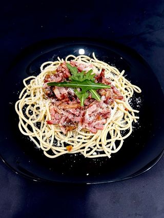 Pasta A La Carbonara