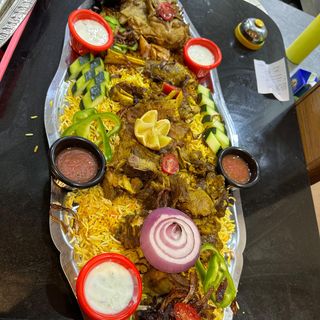 Une moitié de la carcasses 