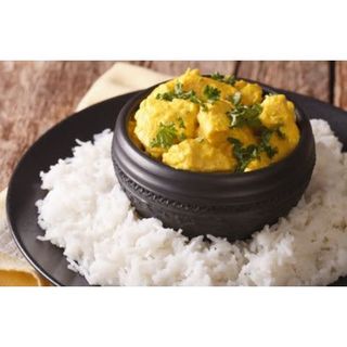 Chicken Korma With Rice