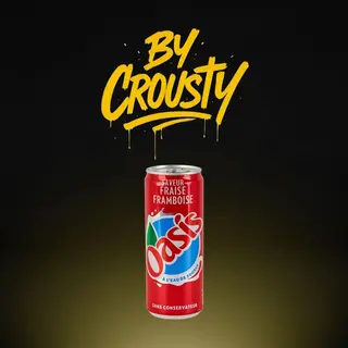 Oasis Framboise (33 Cl.)