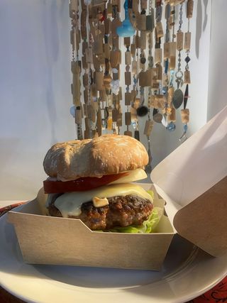 Burger 100% carne vacuno (180 G.)