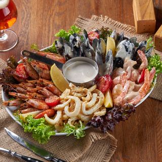 Сет з морепродуктів (700/80г)