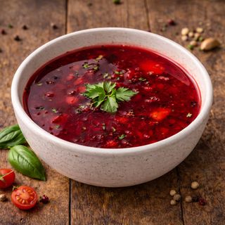 Barszcz czerwony na naszym zakwasie