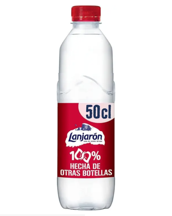 Agua  (500 ml.)