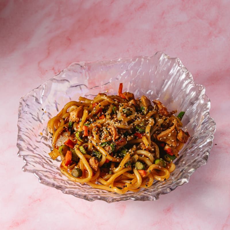 Udon de Pollo
