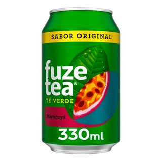 Fuze Tea Maracuyá lata 330ml.