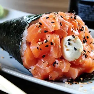 Special temaki com Philadelphia  1 pcs