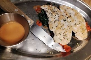 Petto di pollo alla piastra