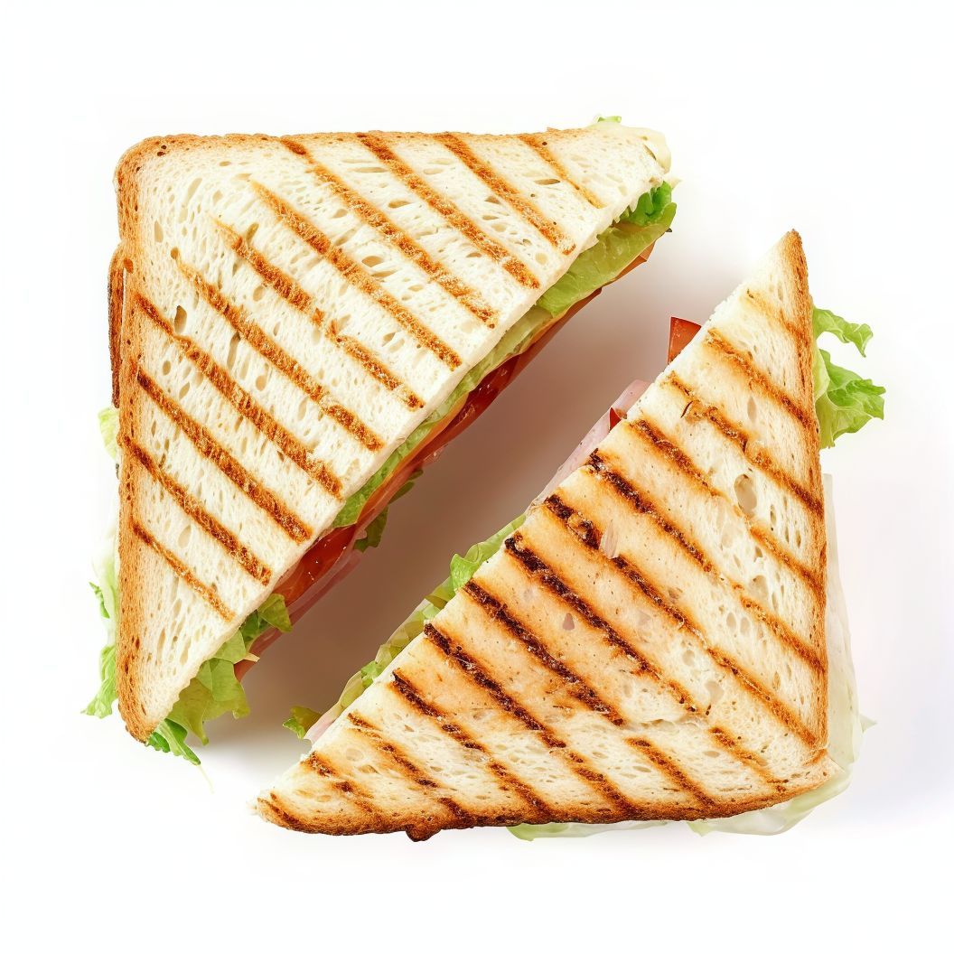 Sándwich Vegetal De Pollo