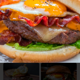 Roc Cafè Burger