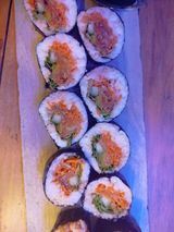 28. Кимбап с Кимчи (300г)