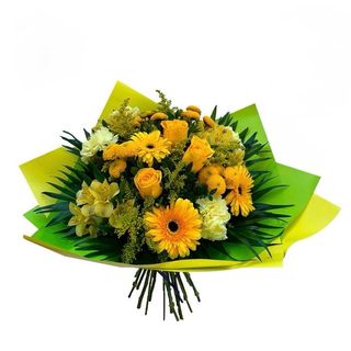 Ramo de Flores Amarillas