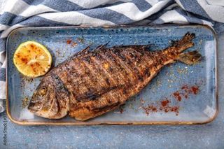 დორადო გრილზე