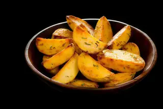 Patatas Gajo Con Mantequilla