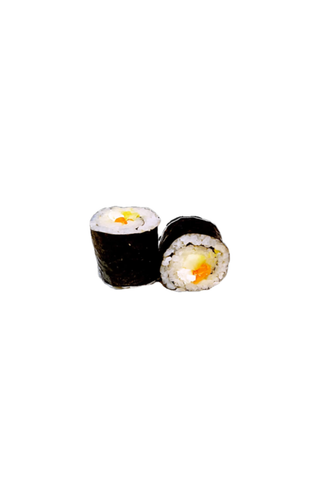 Makis de salmón, pepino y queso (6 uds.)