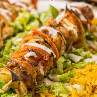 1 Spiedino di pollo alla griglia 