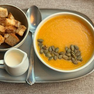 გოგრის კრემ-სუპი (350 გრ.)