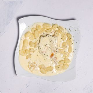 Pileći file u gorgonzoli