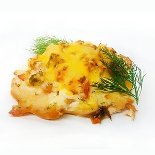 Курица по-королевски