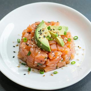 Tartar de Salmón (1 Ud.)