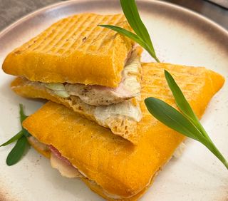 Панини с курицей