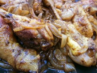 Poulet Sauté + Attiéké