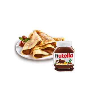 Crêpe Nutella