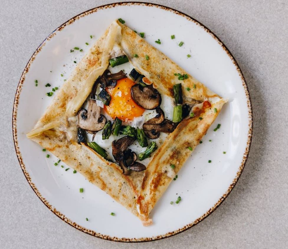 Galette Boscaiola