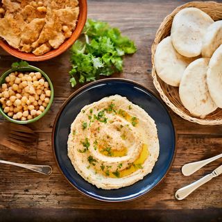 Taça de Hummus