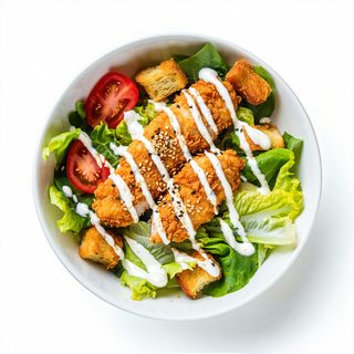 Ensalada de pollo